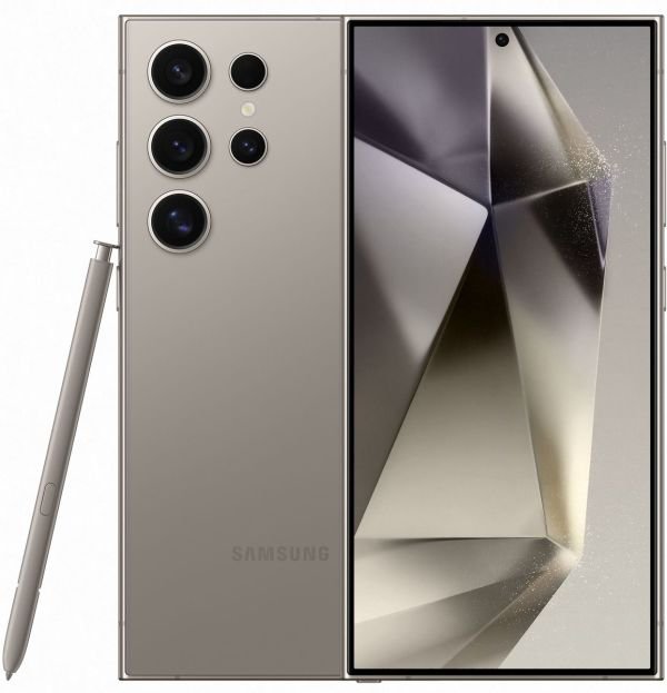 Samsung Galaxy S24 Ultra 256 ГБ, Серый (Titanium Gray)